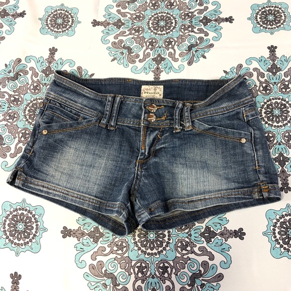 Mudd brand Low Rise Jean Shorts - Picture 1 of 5